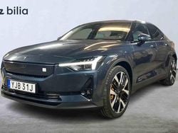 Blå Ny 2025 Polestar 2 Performance Halvkombi | 619 900 kr (Dyr)