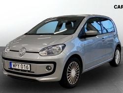 Silver Begagnad 2015 VW up! Halvkombi | 79 900 kr (Bra pris)