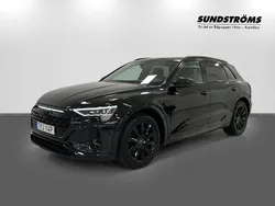 Svart Begagnad 2023 Audi Q8 e-tron SUV | 579 900 kr (Marknadspris)