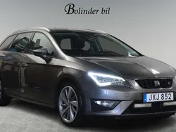 Grå Begagnad 2015 Seat Leon ST FR Kombi | 99 800 kr (Lite dyr)
