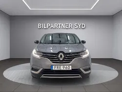 Grå Begagnad 2015 Renault Espace SE Minibuss | 139 900 kr (Bra pris)