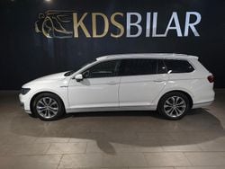 Vit Begagnad 2016 VW Passat GTE Kombi | 159 900 kr (Marknadspris)