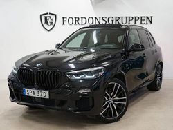 Svart Begagnad 2020 BMW X5 M Sport SUV | 569 800 kr (Dyr)
