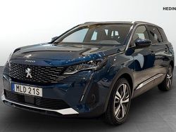 Blå (blue) Begagnad 2021 Peugeot 5008 Minibuss | 254 900 kr (Marknadspris)