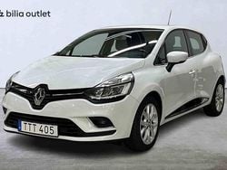 Vit Begagnad 2019 Renault Clio IV Halvkombi | 89 900 kr (Bra pris)