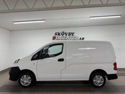 Vit Begagnad 2016 Nissan NV200 Van | 69 500 kr (Bra pris)