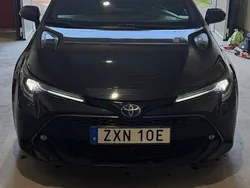 Svart Begagnad 2019 Toyota Corolla Style Kombi | 219 900 kr (Marknadspris)