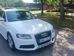 Vit Begagnad 2012 Audi A4 Sedan | 76 000 kr (Bra pris)