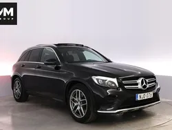 Svart Begagnad 2016 Mercedes GLC220 AMG SUV | 249 000 kr (Marknadspris)
