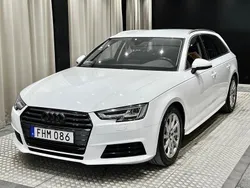 Vit Begagnad 2016 Audi A4 Sport Kombi | 144 900 kr (Marknadspris)