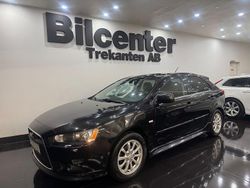 Svart Begagnad 2011 Mitsubishi Lancer Sportback Inform Halvkombi | 39 900 kr (Marknadspris)