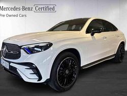 Vit Begagnad 2026 Mercedes GLC300e Sportkupé | 869 000 kr