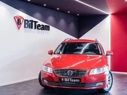 Röd Begagnad 2014 Volvo V70 Momentum Kombi | 139 900 kr (Lite dyr)