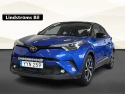 Blå Begagnad 2017 Toyota C-HR SUV | 194 000 kr (Lite dyr)
