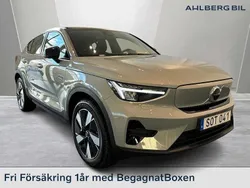 Grå Begagnad 2023 Volvo EC40 Core SUV | 439 500 kr (Bra pris)