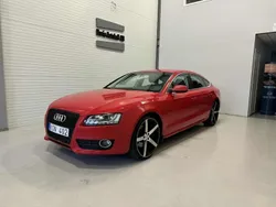 Röd Begagnad 2009 Audi A5 Sportback Comfort Halvkombi | 89 900 kr (Marknadspris)