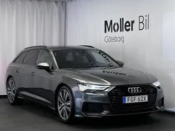 Daytonagrå pärleffekt Begagnad 2023 Audi A6 S-Line Kombi | 534 900 kr (Lite dyr)