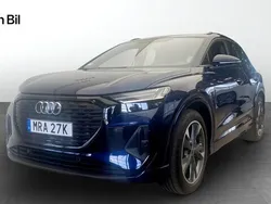 Navarrablå metallic Begagnad 2023 Audi Q4 e-tron Proline SUV | 499 000 kr (Lite dyr)
