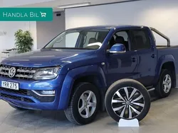 Blå Begagnad 2018 VW Amarok Aventura Pickup | 369 900 kr (Bra pris)