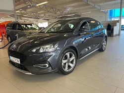 Blå Begagnad 2020 Ford Focus Active Halvkombi | 186 000 kr (Lite dyr)