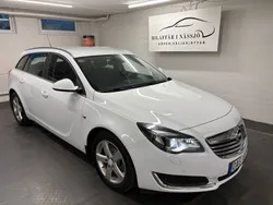 Vit Begagnad 2013 Opel Insignia Edition Kombi | 85 000 kr (Marknadspris)