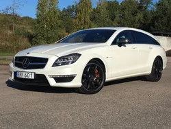 Vit Begagnad 2013 Mercedes CLS63 AMG Shooting Brake AMG Kombi | 395 000 kr