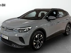 Grå (moonstone grey) Begagnad 2022 VW ID.4 Pro Performance SUV | 364 900 kr (Superpris)