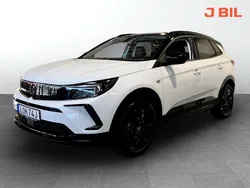 Vit Begagnad 2024 Opel Grandland X GS Line SUV | 279 900 kr