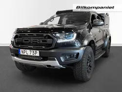 Svart Begagnad 2021 Ford Ranger Raptor Pickup | 469 000 kr (Marknadspris)
