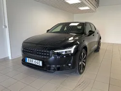 Svart Begagnad 2021 Polestar 2 Standard Range Single Motor Sedan | 314 000 kr (Marknadspris)