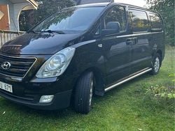 Svart Begagnad 2013 Hyundai H-1 Minibuss | 65 000 kr (Bra pris)