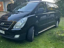 Svart Begagnad 2013 Hyundai H-1 Minibuss | 70 000 kr (Marknadspris)