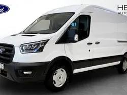 Vit (white) Ny 2024 Ford Transit Van | 574 875 kr (Marknadspris)