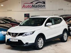 Vit Begagnad 2015 Nissan Qashqai SUV | 109 900 kr (Marknadspris)