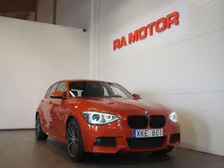 Orange Begagnad 2012 BMW 125 M Sport Halvkombi | 129 900 kr