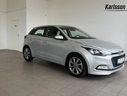 Silver Begagnad 2016 Hyundai i20 Halvkombi | 89 900 kr (Marknadspris)