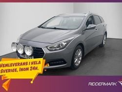 Silver Begagnad 2016 Hyundai i40 Kombi | 114 900 kr (Marknadspris)