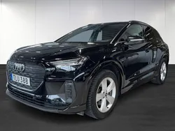 Svart Begagnad 2022 Audi Q4 e-tron Comfort SUV | 369 000 kr (Marknadspris)