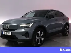 Grå Begagnad 2022 Volvo EC40 Plus SUV | 366 900 kr (Marknadspris)