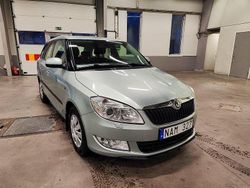 Ljusgrön Begagnad 2012 Skoda Fabia Elegance Kombi | 59 900 kr (Dyr)