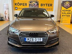 Brun Begagnad 2016 Audi A4 Proline Sedan | 219 000 kr (Lite dyr)