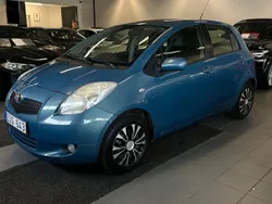 Grå Begagnad 2007 Toyota Yaris Halvkombi | 69 800 kr (Lite dyr)