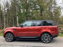 Röd Begagnad 2014 Land Rover Range Rover Sport SUV | 340 000 kr (Marknadspris)