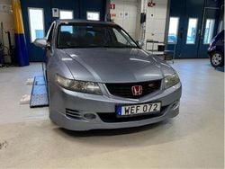 Begagnad 2006 Honda Accord Type S Sedan | 43 000 kr (Marknadspris)