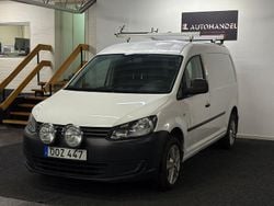 Vit Begagnad 2014 VW Caddy Maxi Minibuss | 94 900 kr (Bra pris)