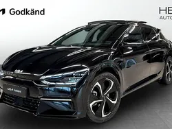 Svart (black) Begagnad 2023 Kia EV6 2 SUV | 499 900 kr (Marknadspris)
