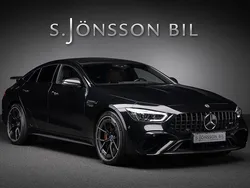 Svart Begagnad 2022 Mercedes AMG GT 63 AMG Sportkupé | 1 495 000 kr