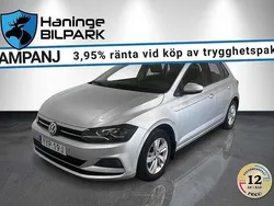 Silver Begagnad 2019 VW Polo Halvkombi | 169 500 kr (Marknadspris)