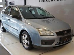 Blå Begagnad 2005 Ford Focus Halvkombi | 34 900 kr (Lite dyr)