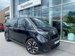 Svart Begagnad 2023 VW ID. Buzz Pro Van | 539 000 kr (Marknadspris)